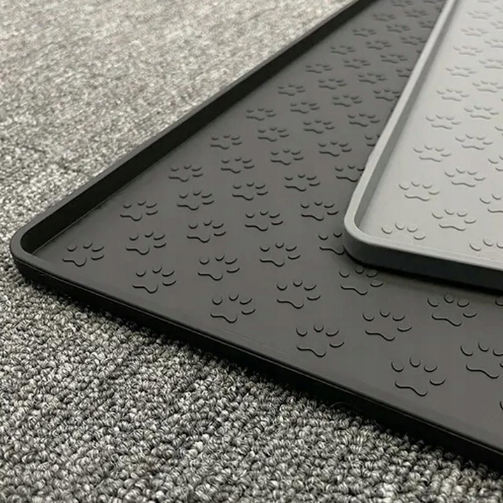 Mata Podkładka Wodoodporna pod Miski dla Psa Kota - obrazek 4