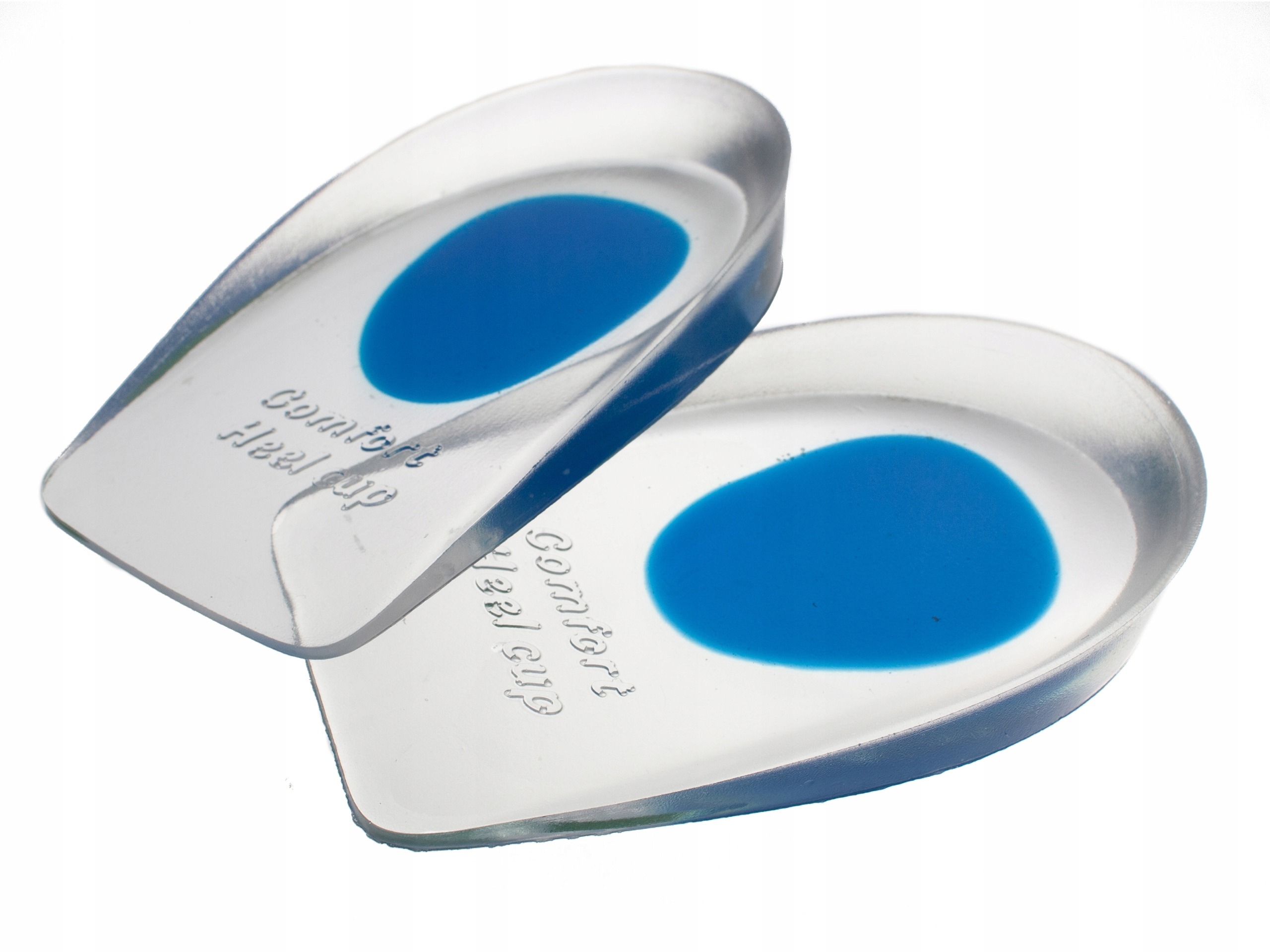 Podpiętki Silikonowe Wkładki Żelowe na Ostrogi Piętowe - obrazek 3