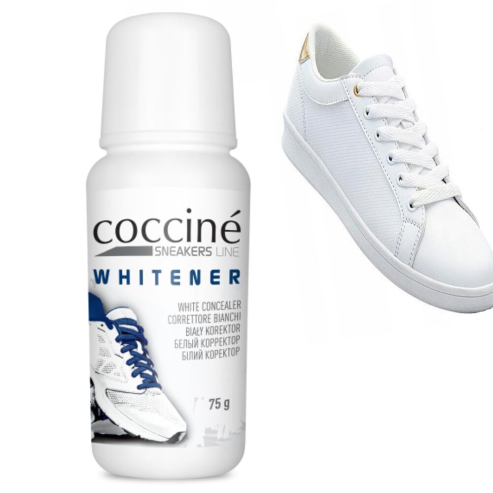 Coccine Whitener Korektor do Białych Butów Sneakers 75ml