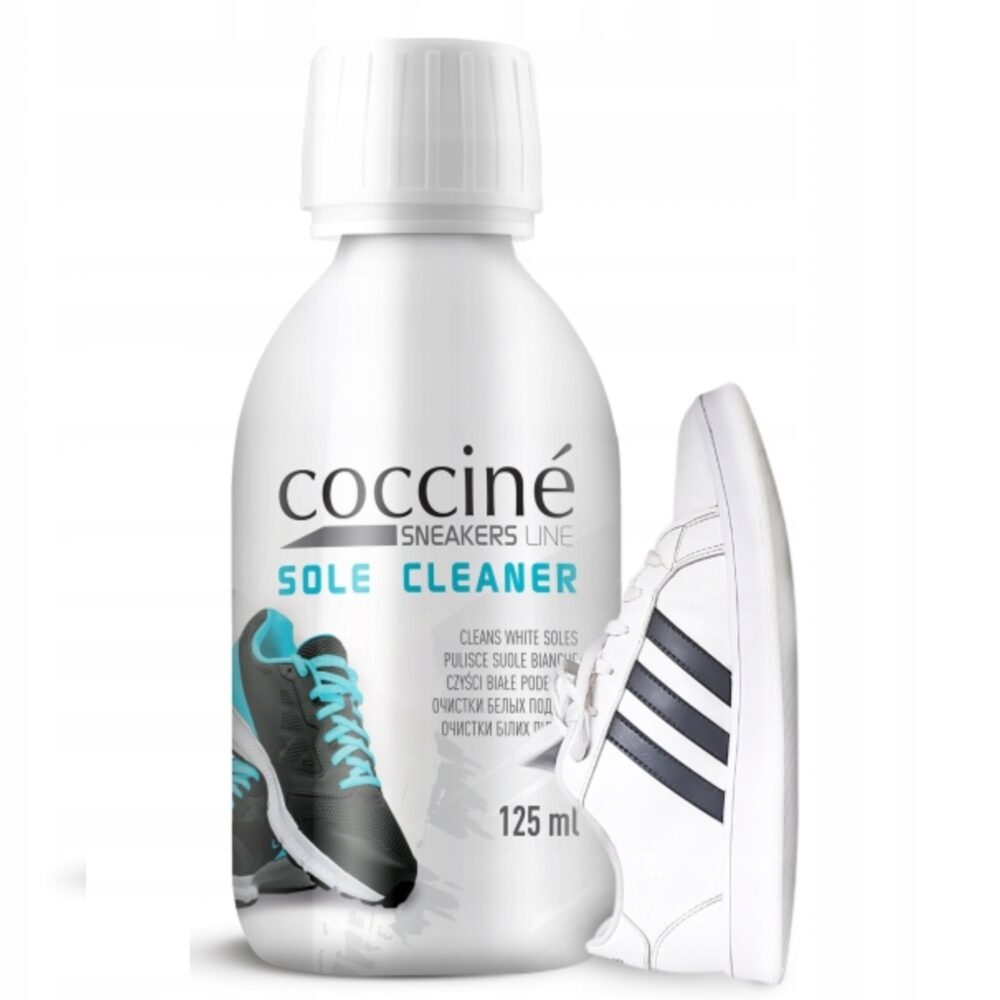 Coccine Sole Zmywacz do Białych Podeszw Sneakers 125ml