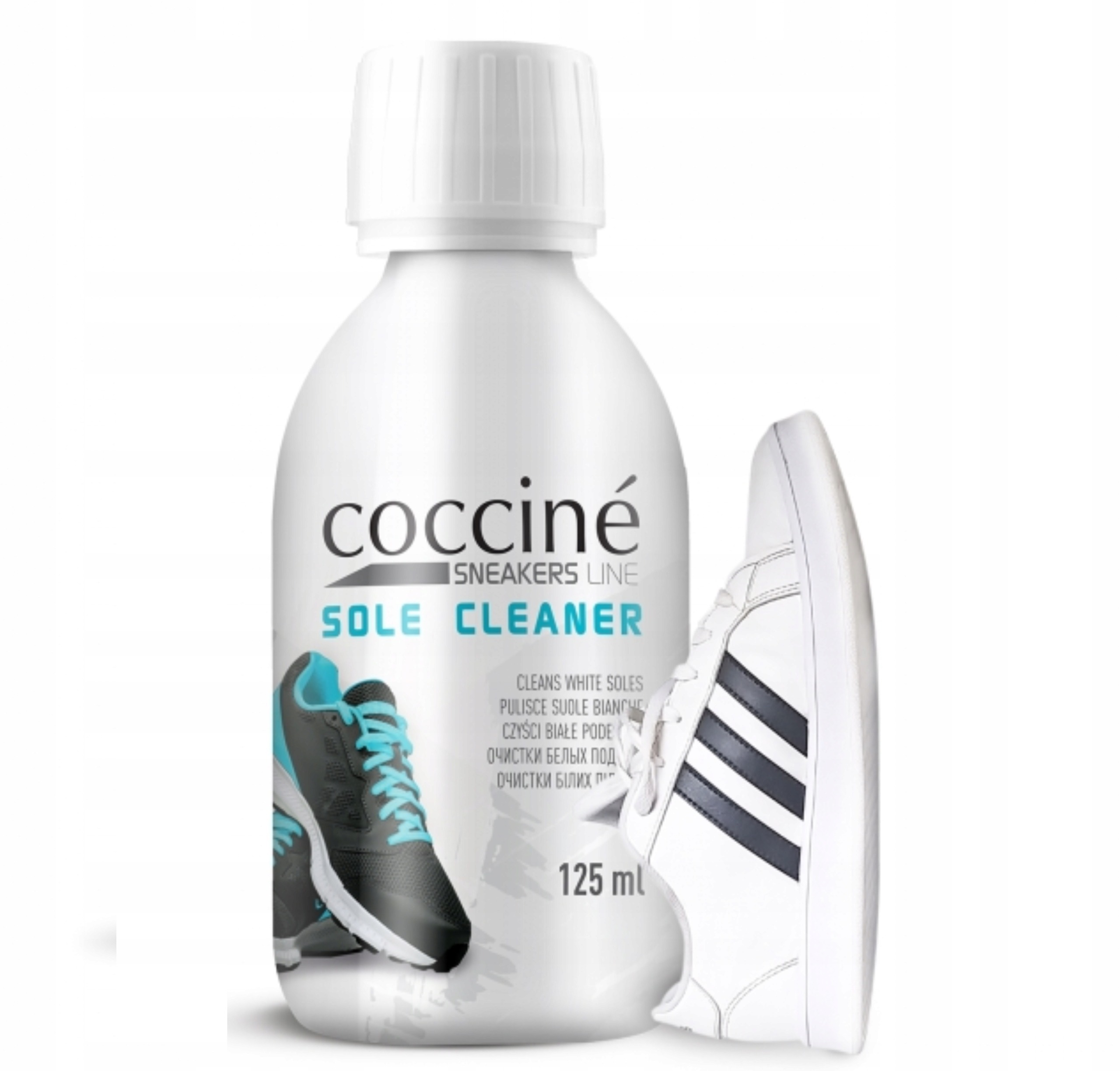 Coccine Sole Zmywacz do Białych Podeszw Sneakers 125ml