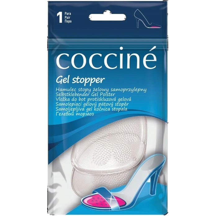 Coccine Hamulec do Stóp Wkładki Żelowe do Obuwia