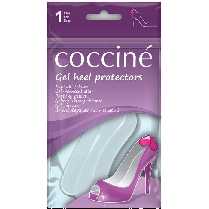 COCCINE ZAPIĘTKI ŻELOWE DO BUTÓW OBUWIA SZPILEK NA OBTARCIA WKLEJANE