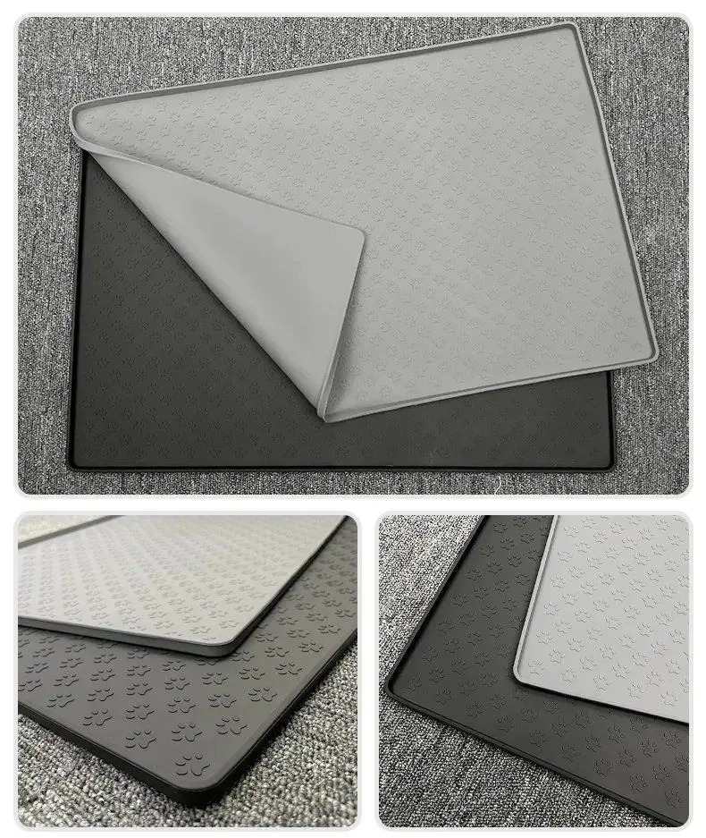 Mata Podkładka Wodoodporna pod Miski dla Psa Kota - obrazek 3