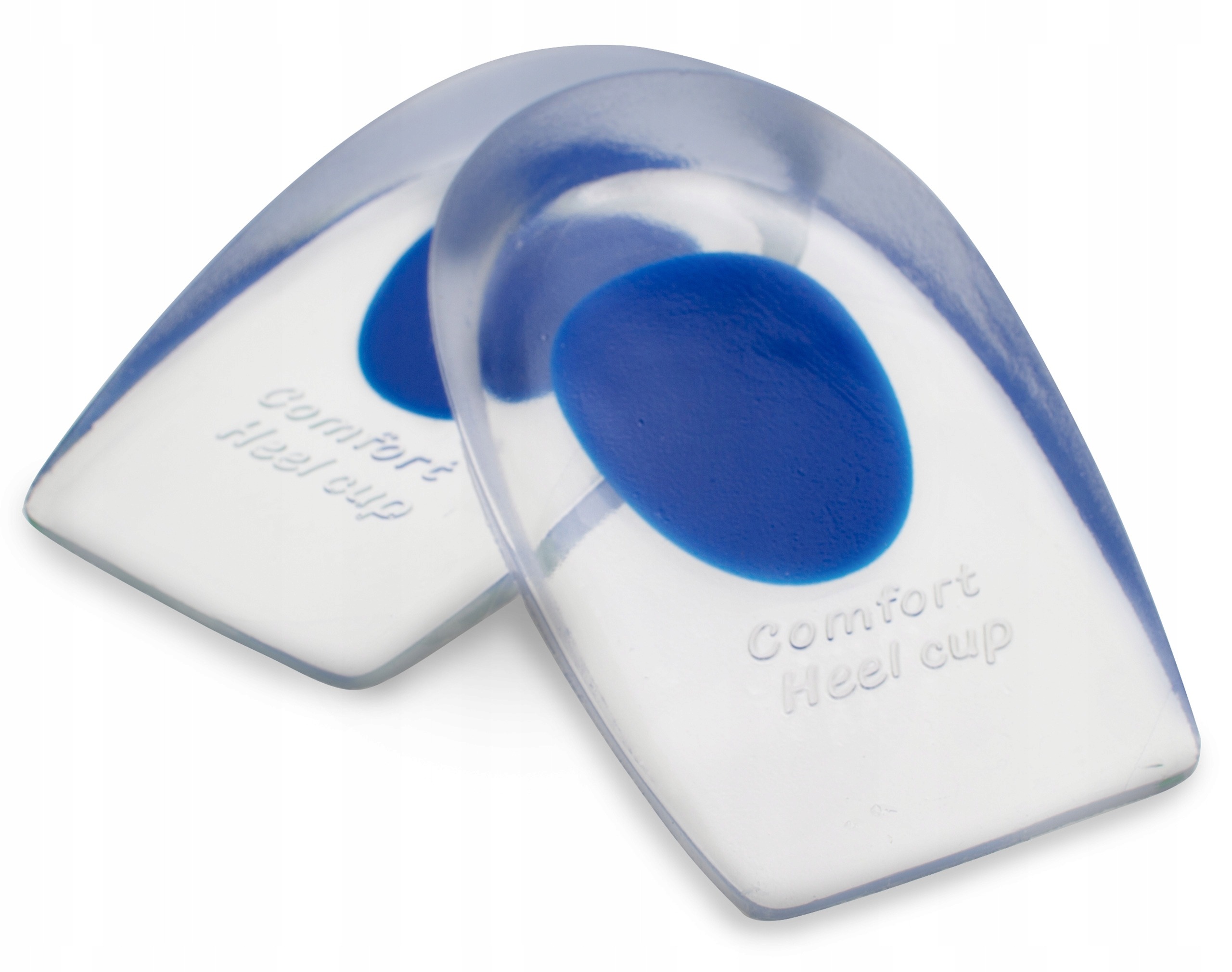 Podpiętki Silikonowe Wkładki Żelowe na Ostrogi Piętowe - obrazek 2