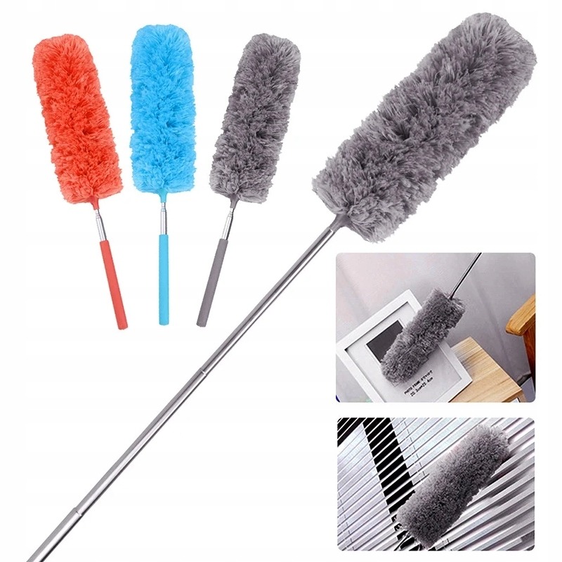 Szczotka Miotełka Teleskopowa do Kurzu 80cm