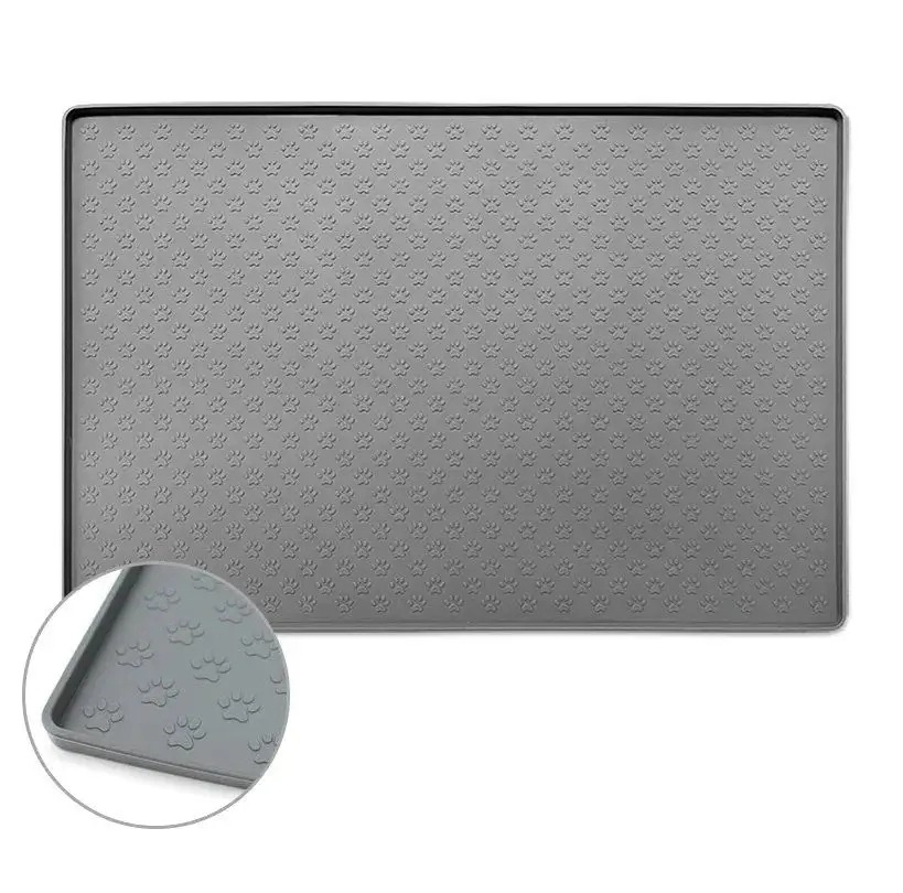 Mata Podkładka Wodoodporna pod Miski dla Psa Kota - obrazek 2