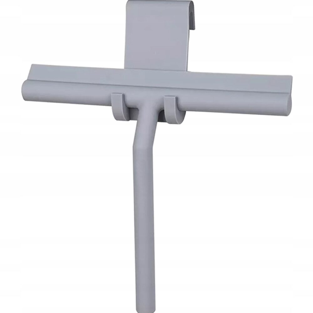 Ściągaczka Wody Pary Szyb Kabin Prysznicowych Loft z Uchwytem Szara