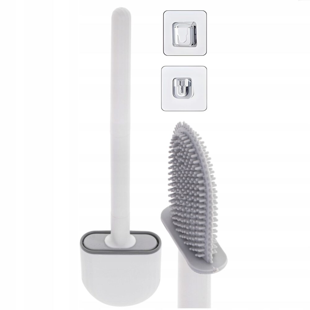 Szczotka do WC Toaletowa do Łazienki Pojemnik Zamknięty Nie Cieknie