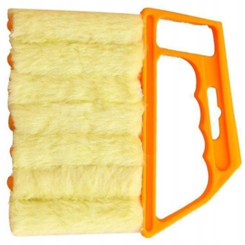 Szczotka do Czyszczenia Żaluzji Kratek Klimatyzacji Czyścik Mikrofibra