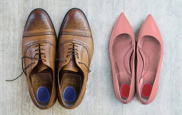 Podpiętki Silikonowe Wkładki Żelowe na Ostrogi Piętowe - obrazek 10