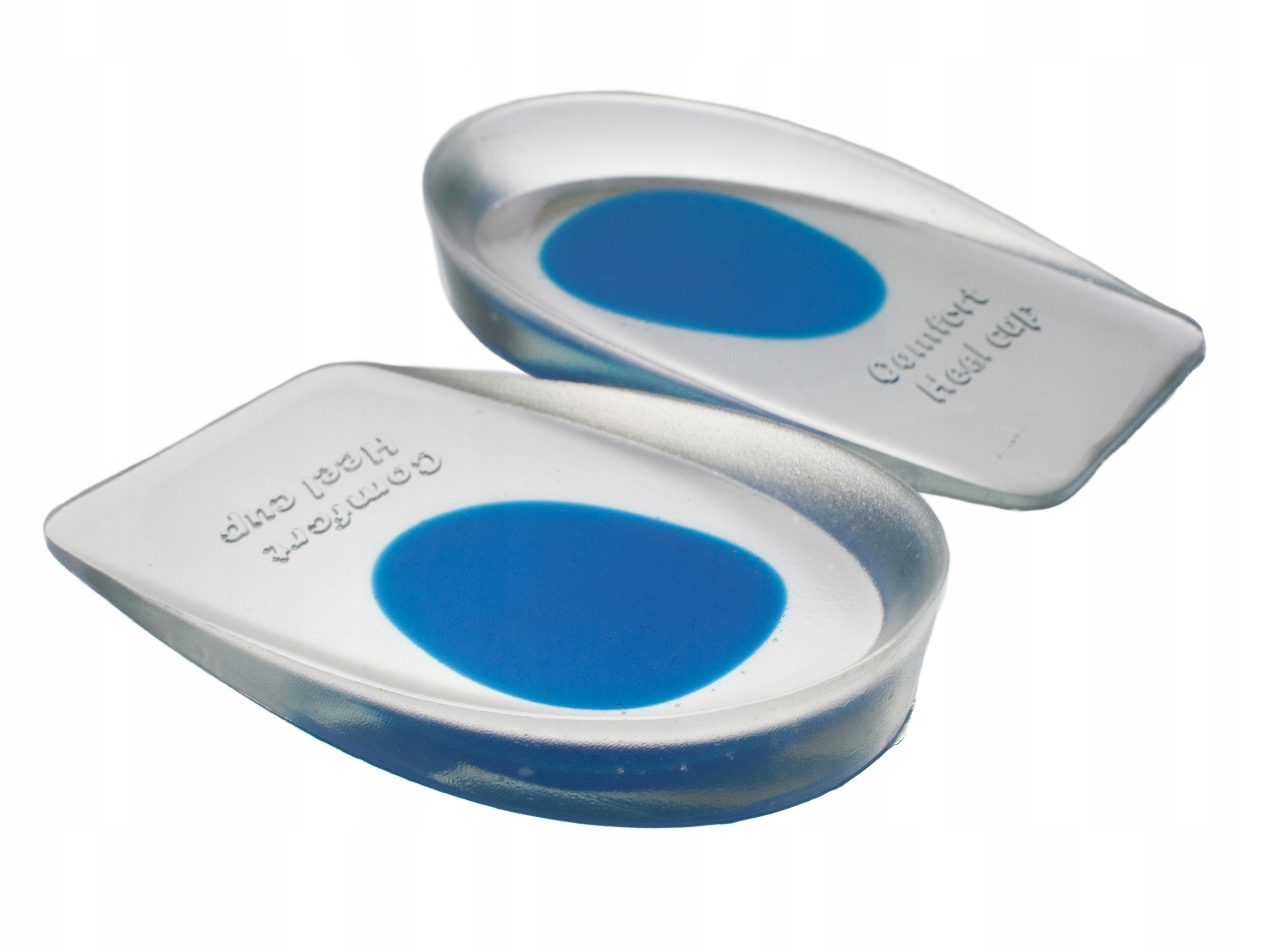 Podpiętki Silikonowe Wkładki Żelowe na Ostrogi Piętowe - obrazek 8