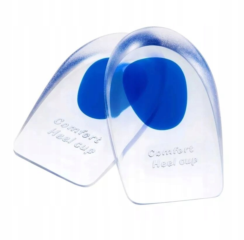 Podpiętki Silikonowe Wkładki Żelowe na Ostrogi Piętowe - obrazek 4