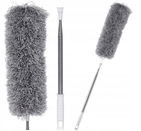 Miotełka Szczotka do Kurzu Teleskopowa Długa 2,80