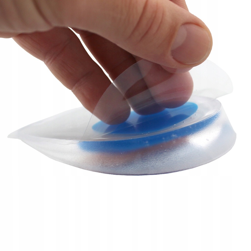 Podpiętki Silikonowe Wkładki Żelowe na Ostrogi Piętowe - obrazek 6