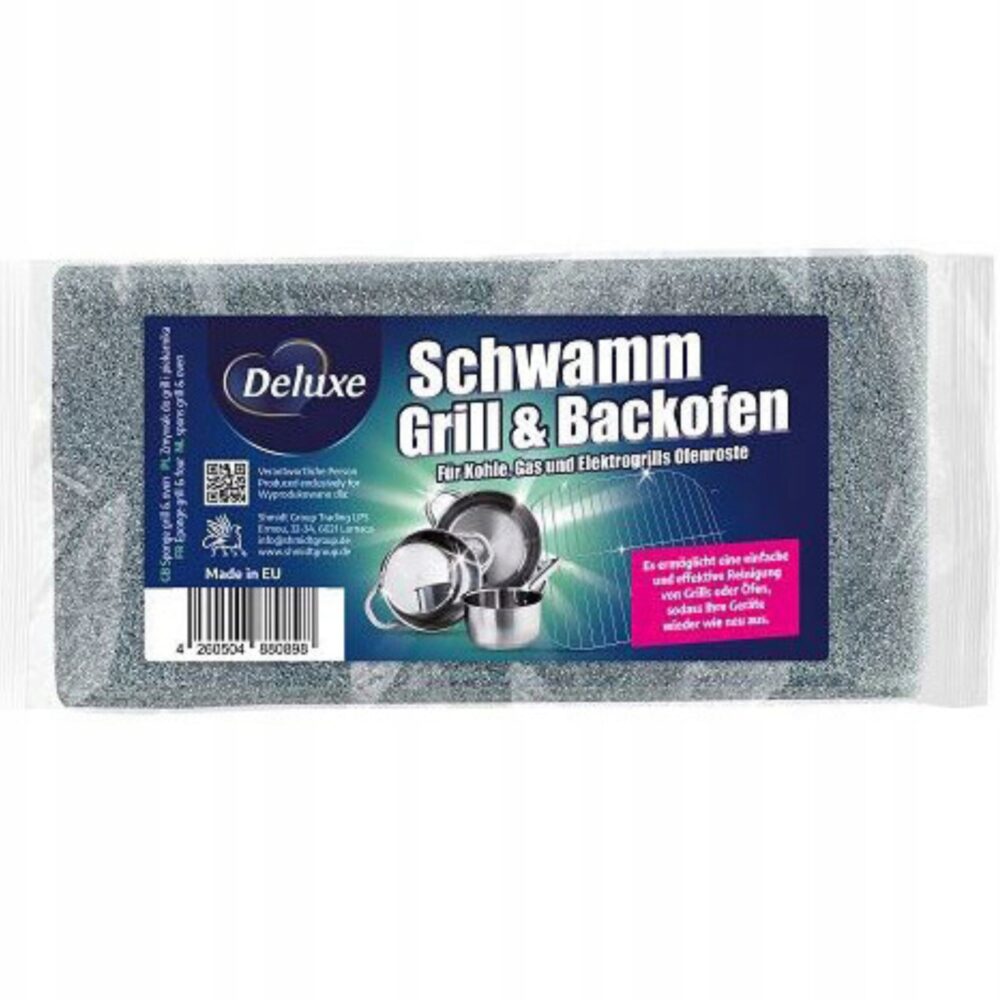 Gąbka do Czyszczenia Przypaleń Grill Piekarnik