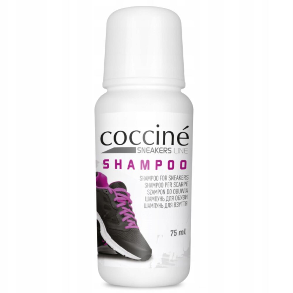 Coccine Szampon do Butów Welur Zamsz Sneakers 75ml