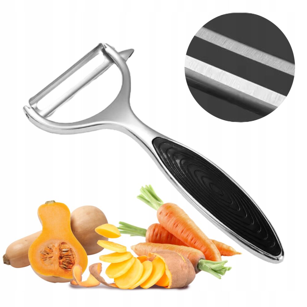 POZIOMA METALOWA OBIERACZKA DO WARZYW OWOCÓW ZIEMNIAKÓW SKROBAK PROFI STEEL