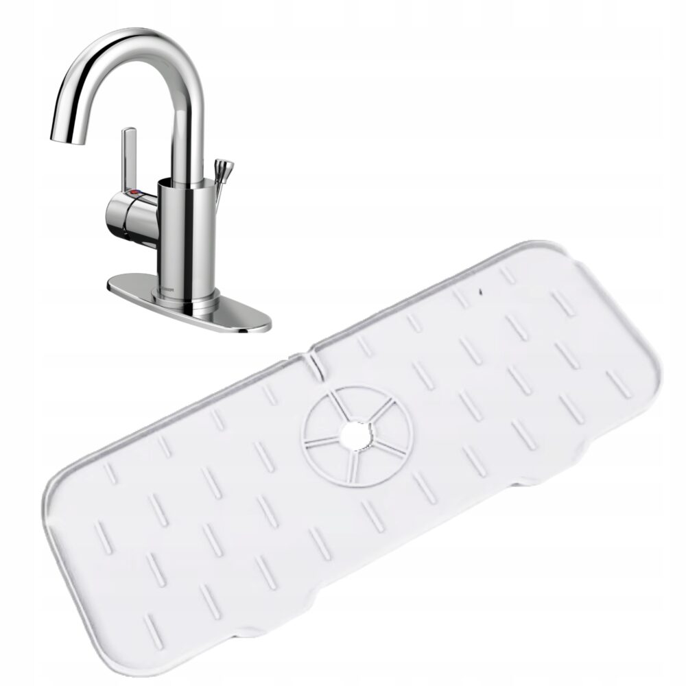 OCIEKACZ SILIKONOWY POD KRAN MATA OCHRONNA ZLEWU UMYWALKI