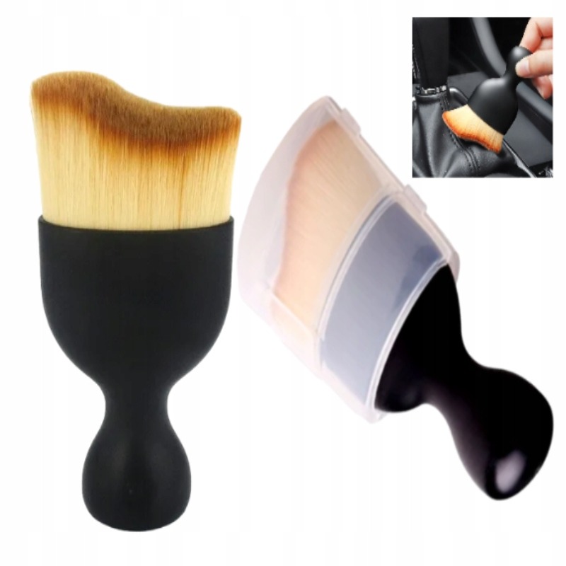 Miękki Pędzel Szczotka do Czyszczenia Mycia Wnętrza Auta do Detailing