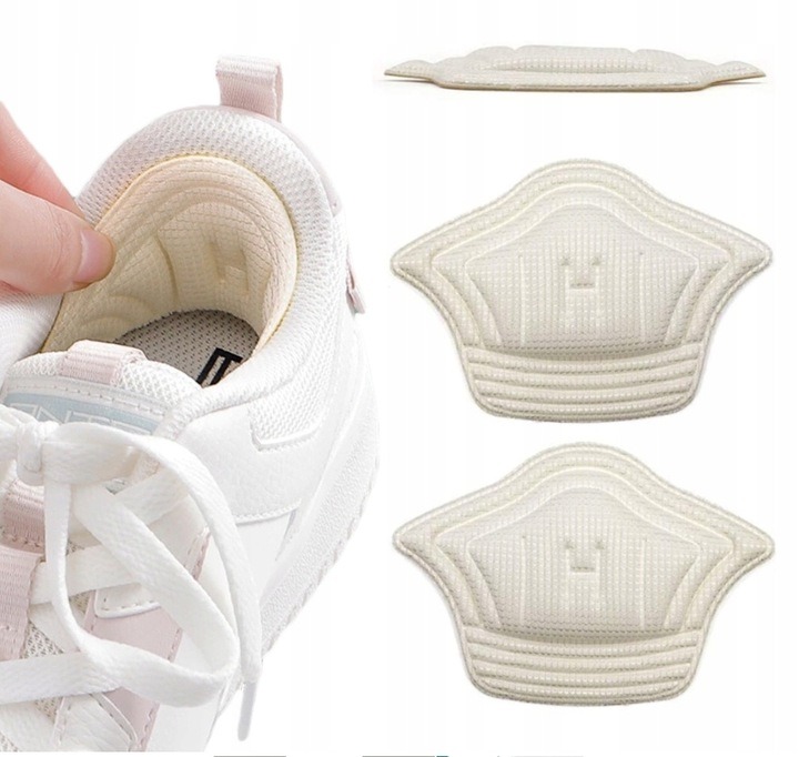 Piankowe Zapiętki Wklejane na Obtarcia do Butów 5mm