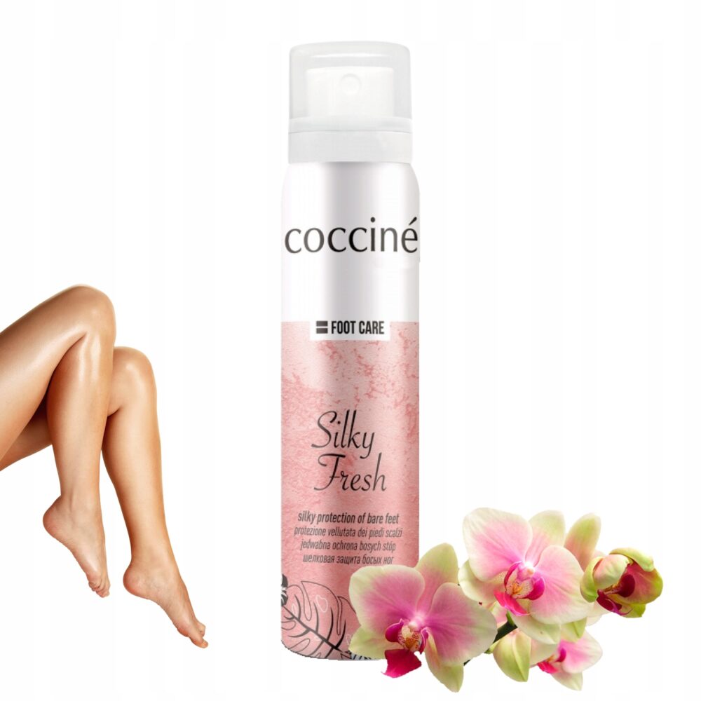 Coccine Silky Fresh Jedwab do Stóp Nawilża Łagodzi Podrażnienia