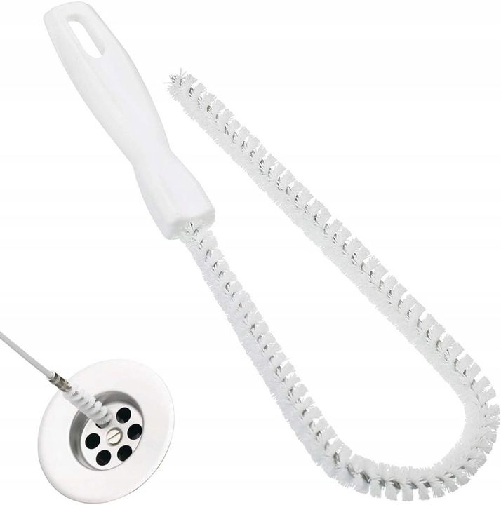 Spirala do Przepychania Zlewu Szczotka do Czyszczenia Odpływu Wycior 60cm